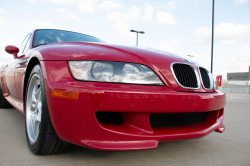 1999 BMW M Coupe in Imola Red 2 over Imola Red & Black Nappa