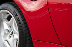1999 BMW M Coupe in Imola Red 2 over Imola Red & Black Nappa