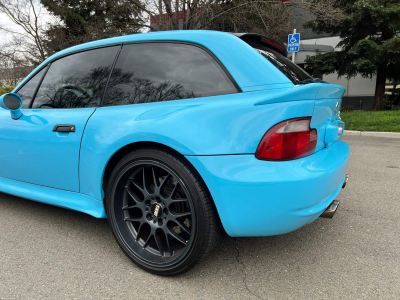 1999 BMW M Coupe in Other over Black Nappa