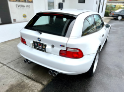 1999 BMW M Coupe in Alpine White 3 over Evergreen & Black Nappa