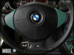 1999 BMW M Coupe in Alpine White 3 over Evergreen & Black Nappa - Steering Wheel