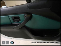 1999 BMW M Coupe in Alpine White 3 over Evergreen & Black Nappa - Driver Door