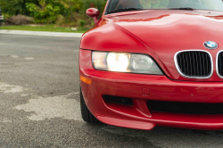 1999 BMW M Coupe in Imola Red 2 over Imola Red & Black Nappa