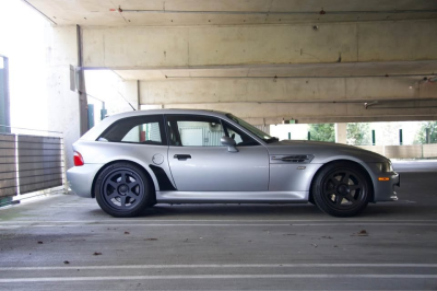 1999 BMW M Coupe in Arctic Silver Metallic over Black Nappa