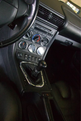 1999 BMW M Coupe in Arctic Silver Metallic over Black Nappa