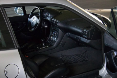 1999 BMW M Coupe in Arctic Silver Metallic over Black Nappa