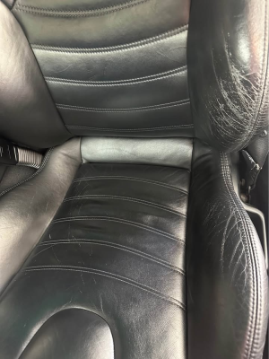 1999 BMW M Coupe in Arctic Silver Metallic over Black Nappa