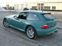 1999 BMW M Coupe in Evergreen over Black Nappa