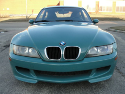 1999 BMW M Coupe in Evergreen over Black Nappa