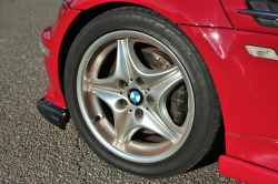 1999 BMW M Coupe in Imola Red 2 over Imola Red & Black Nappa