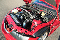 1999 BMW M Coupe in Imola Red 2 over Imola Red & Black Nappa