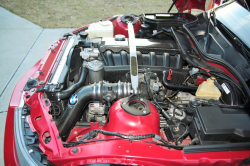 1999 BMW M Coupe in Imola Red 2 over Imola Red & Black Nappa