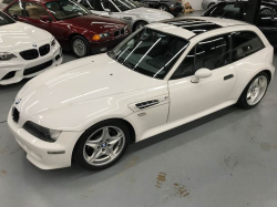 1999 BMW M Coupe in Alpine White 3 over Dark Gray & Black Nappa