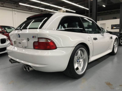 1999 BMW M Coupe in Alpine White 3 over Dark Gray & Black Nappa
