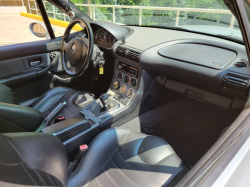 1999 BMW M Coupe in Arctic Silver Metallic over Dark Gray & Black Nappa