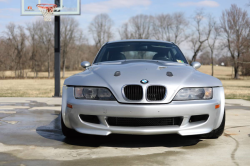 1999 BMW M Coupe in Arctic Silver Metallic over Dark Gray & Black Nappa