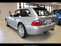 1999 BMW M Coupe in Arctic Silver Metallic over Black Nappa