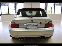 1999 BMW M Coupe in Arctic Silver Metallic over Black Nappa