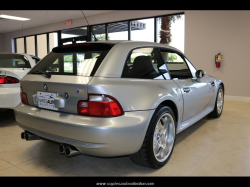 1999 BMW M Coupe in Arctic Silver Metallic over Black Nappa