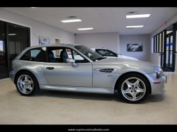 1999 BMW M Coupe in Arctic Silver Metallic over Black Nappa