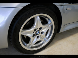 1999 BMW M Coupe in Arctic Silver Metallic over Black Nappa