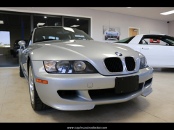 1999 BMW M Coupe in Arctic Silver Metallic over Black Nappa