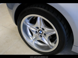 1999 BMW M Coupe in Arctic Silver Metallic over Black Nappa