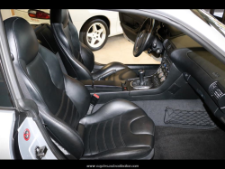 1999 BMW M Coupe in Arctic Silver Metallic over Black Nappa