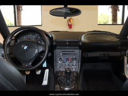 1999 BMW M Coupe in Arctic Silver Metallic over Black Nappa