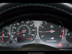 1999 BMW M Coupe in Arctic Silver Metallic over Black Nappa