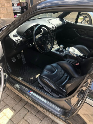 1999 BMW M Coupe in Cosmos Black Metallic over Black Nappa