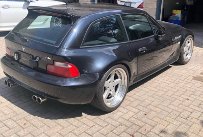 1999 BMW M Coupe in Cosmos Black Metallic over Black Nappa
