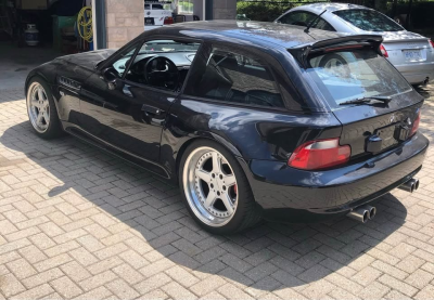 1999 BMW M Coupe in Cosmos Black Metallic over Black Nappa