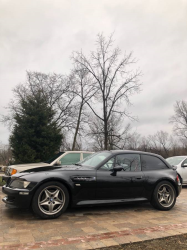 1999 BMW M Coupe in Cosmos Black Metallic over Imola Red & Black Nappa