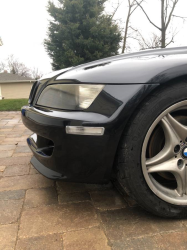 1999 BMW M Coupe in Cosmos Black Metallic over Imola Red & Black Nappa