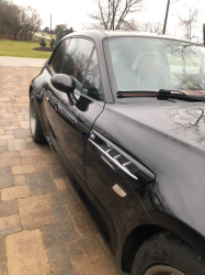 1999 BMW M Coupe in Cosmos Black Metallic over Imola Red & Black Nappa