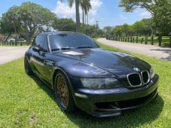 1999 BMW M Coupe in Cosmos Black Metallic over Imola Red & Black Nappa