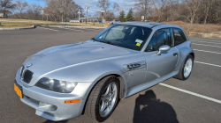 1999 BMW M Coupe in Arctic Silver Metallic over Black Nappa