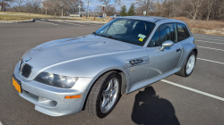 1999 BMW M Coupe in Arctic Silver Metallic over Black Nappa