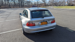 1999 BMW M Coupe in Arctic Silver Metallic over Black Nappa