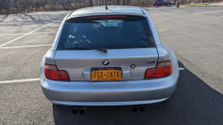 1999 BMW M Coupe in Arctic Silver Metallic over Black Nappa