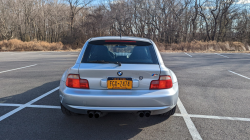 1999 BMW M Coupe in Arctic Silver Metallic over Black Nappa