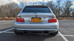 1999 BMW M Coupe in Arctic Silver Metallic over Black Nappa