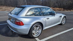 1999 BMW M Coupe in Arctic Silver Metallic over Black Nappa