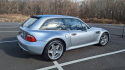 1999 BMW M Coupe in Arctic Silver Metallic over Black Nappa