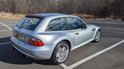 1999 BMW M Coupe in Arctic Silver Metallic over Black Nappa