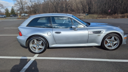 1999 BMW M Coupe in Arctic Silver Metallic over Black Nappa