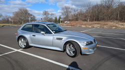 1999 BMW M Coupe in Arctic Silver Metallic over Black Nappa