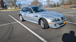 1999 BMW M Coupe in Arctic Silver Metallic over Black Nappa