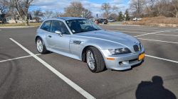 1999 BMW M Coupe in Arctic Silver Metallic over Black Nappa